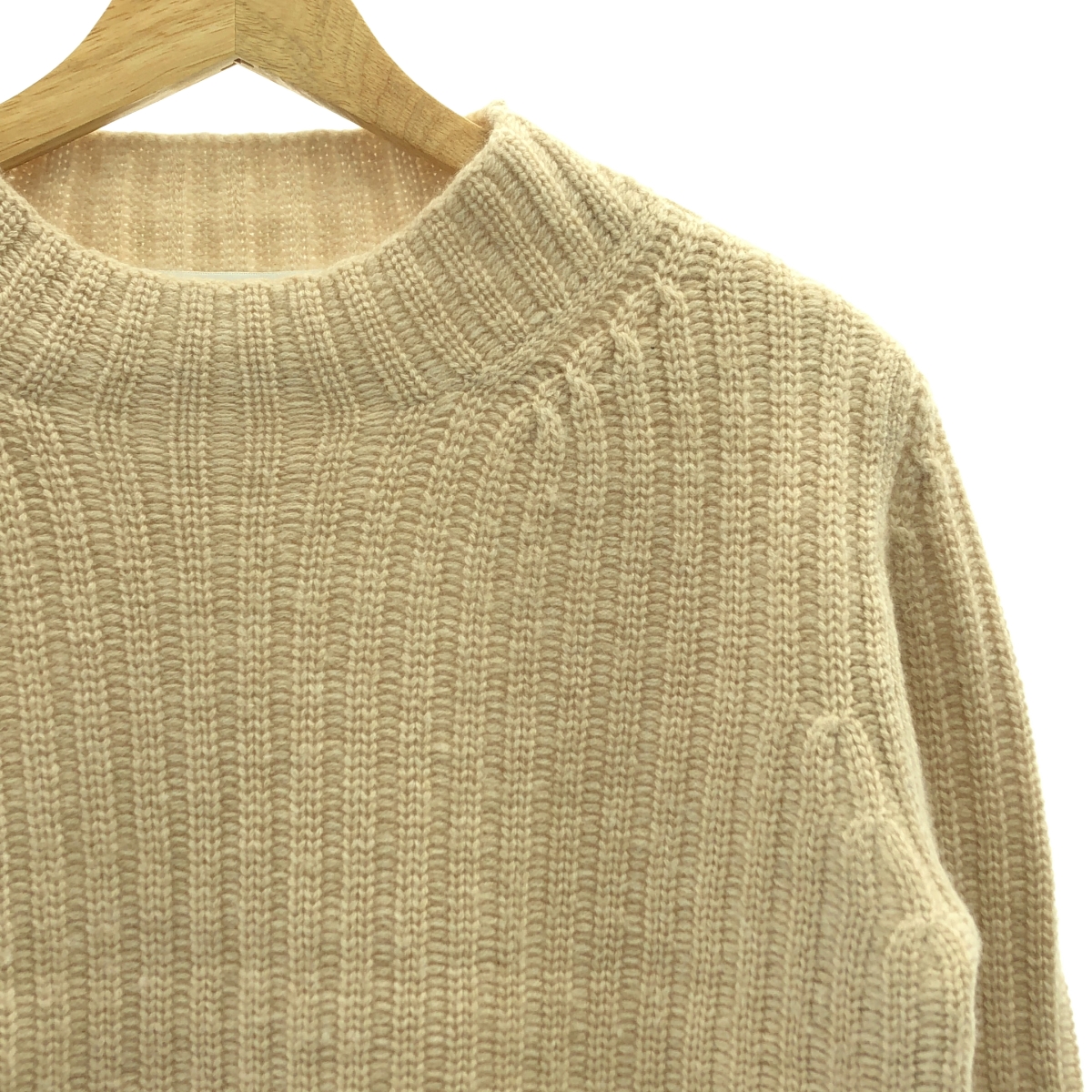 Max Mara / マックスマーラ ALOA ウール カシミヤ ハイネック ニット