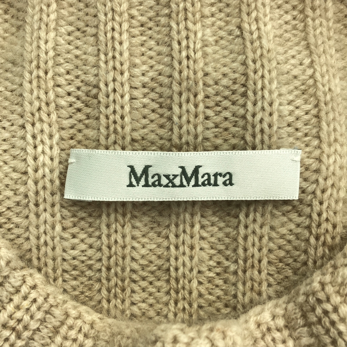 Max Mara / マックスマーラ ALOA ウール カシミヤ ハイネック ニット