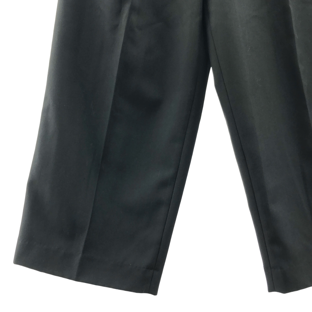 3.1 Phillip Lim / スリーワンフィリップリム ウール混 ワイド タックパンツ
