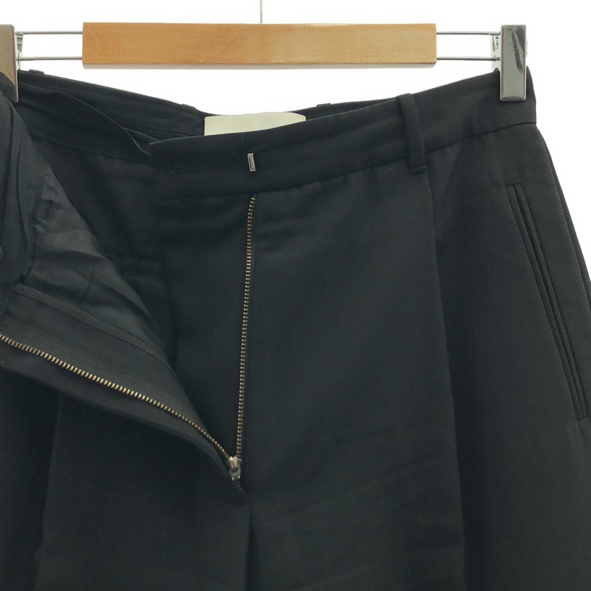 3.1 Phillip Lim / スリーワンフィリップリム ウール混 ワイド タックパンツ