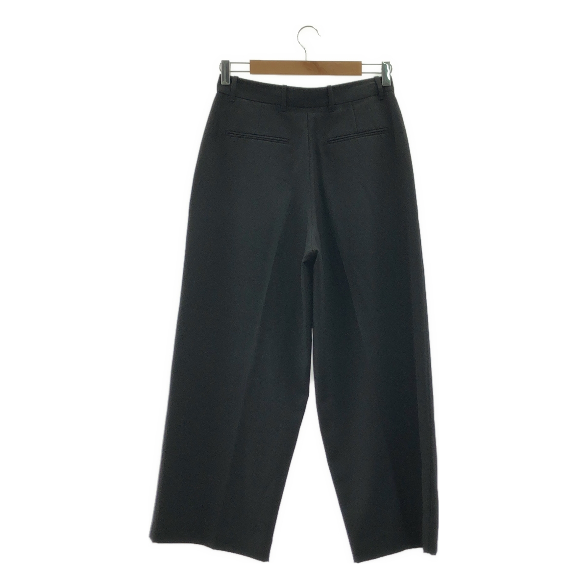 3.1 Phillip Lim / スリーワンフィリップリム ウール混 ワイド タックパンツ