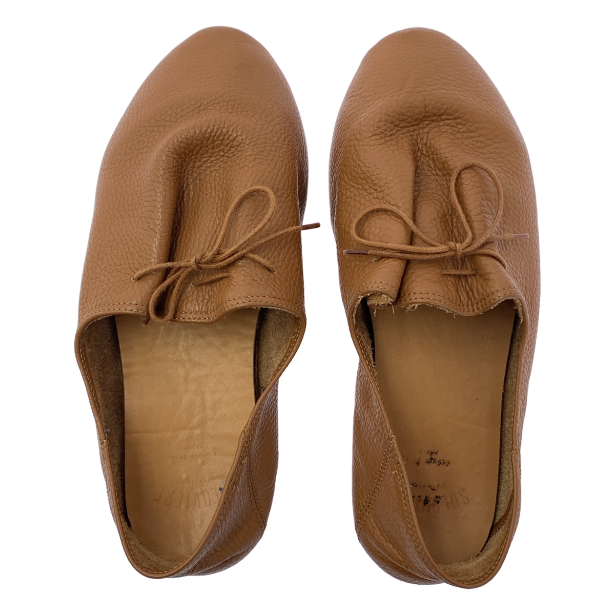 SOLOVIERE / ソロヴィエール MATTHIEU マシュー / レザー レースアップシューズ