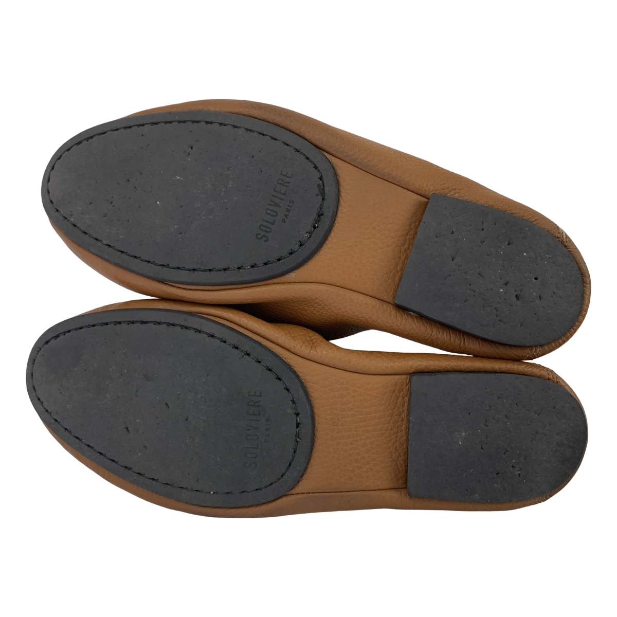 SOLOVIERE / ソロヴィエール MATTHIEU マシュー / レザー レースアップシューズ