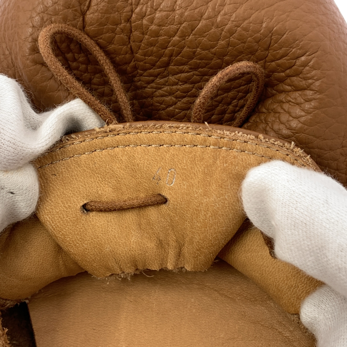 SOLOVIERE / ソロヴィエール MATTHIEU マシュー / レザー レースアップシューズ