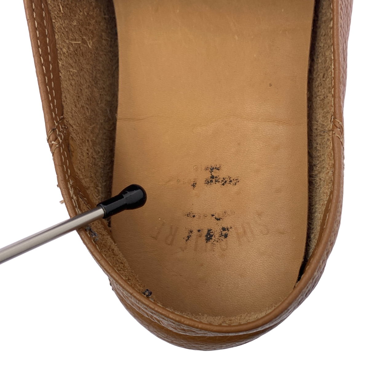 SOLOVIERE / ソロヴィエール MATTHIEU マシュー / レザー レースアップシューズ