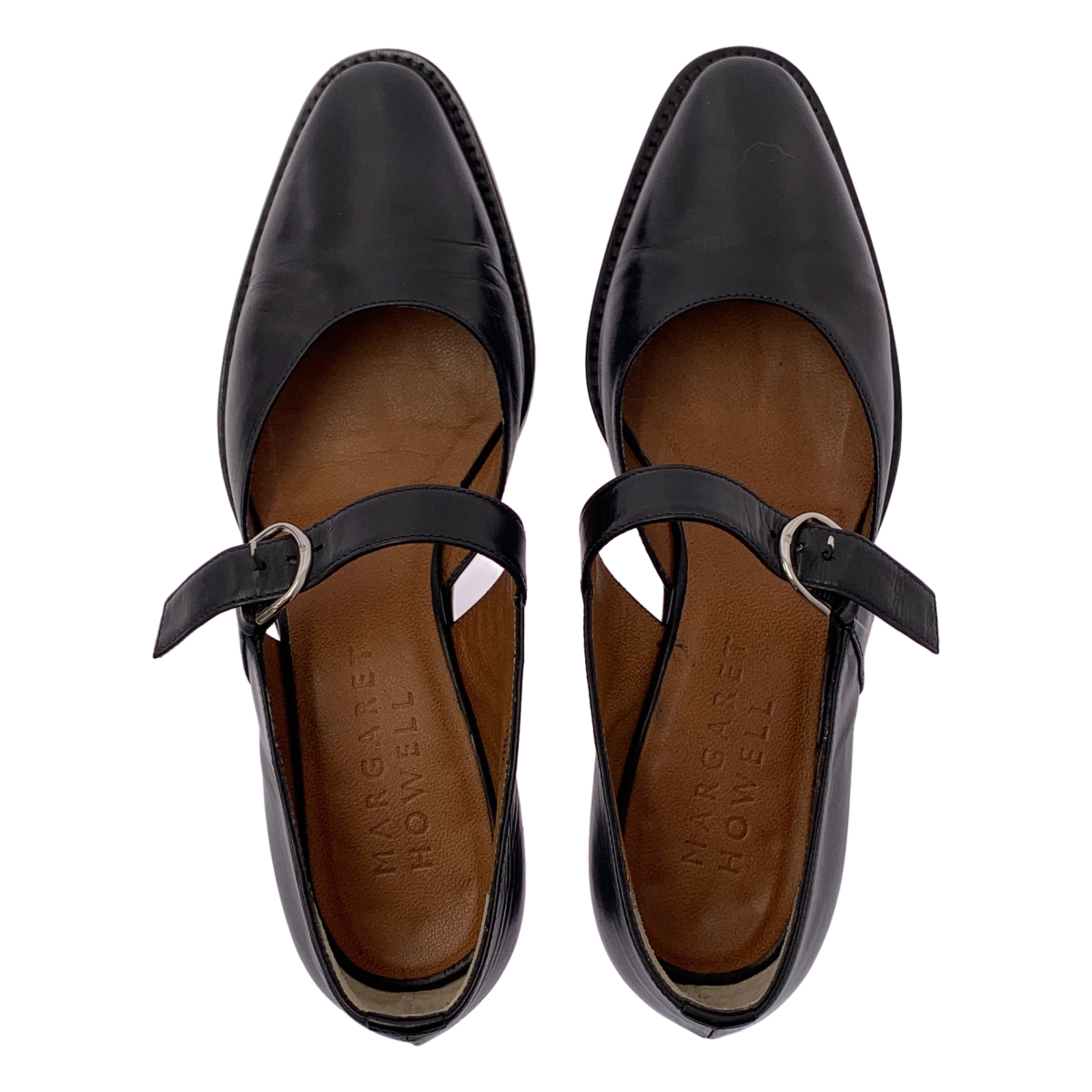 MARGARET HOWELL / マーガレットハウエル SLIM TOE EVENING SHOE スリム トゥ イブニング シューズ