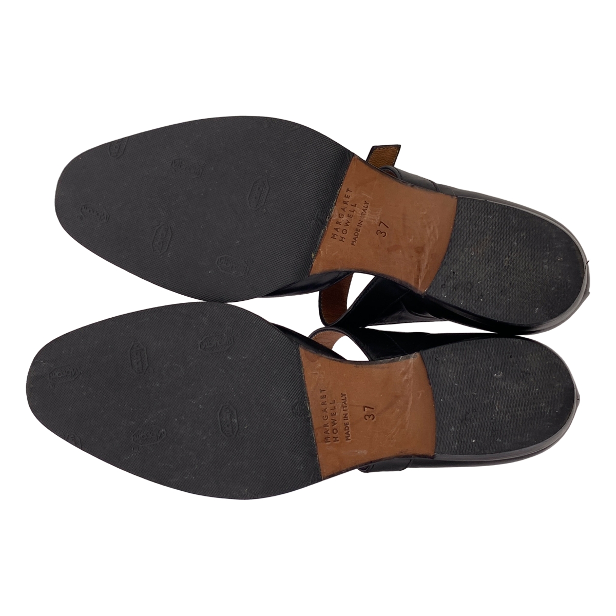 MARGARET HOWELL / マーガレットハウエル SLIM TOE EVENING SHOE スリム トゥ イブニング シューズ