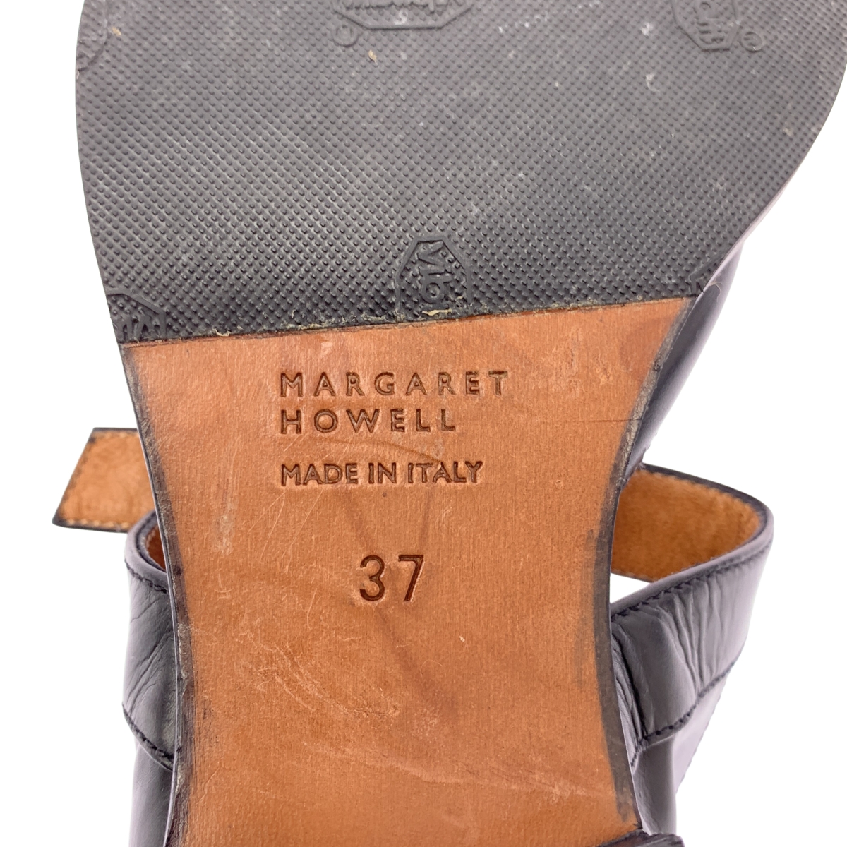 MARGARET HOWELL / マーガレットハウエル SLIM TOE EVENING SHOE スリム トゥ イブニング シューズ