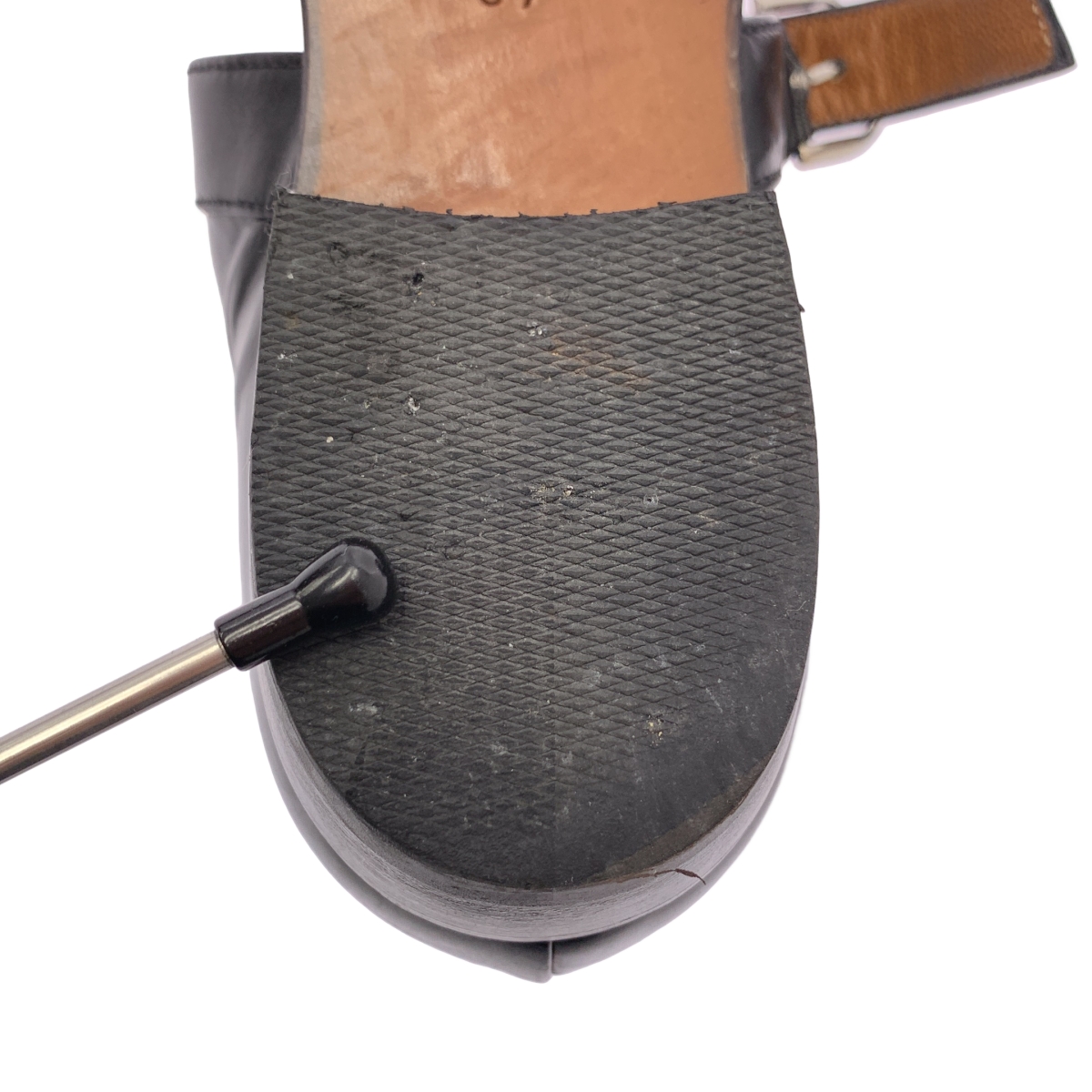 MARGARET HOWELL / マーガレットハウエル SLIM TOE EVENING SHOE スリム トゥ イブニング シューズ