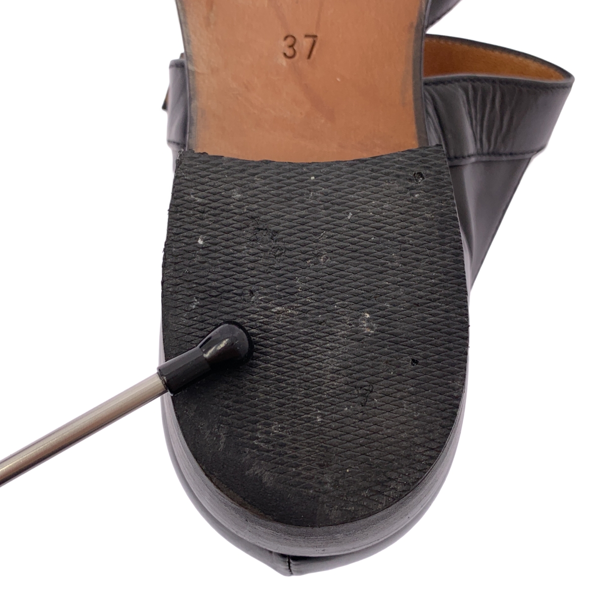 MARGARET HOWELL / マーガレットハウエル SLIM TOE EVENING SHOE スリム トゥ イブニング シューズ