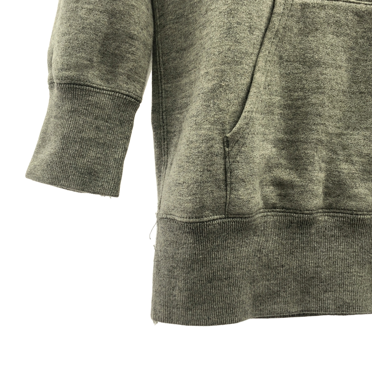 JUNYA WATANABE MAN PINK / ジュンヤワタナベマンピンク 霜降り スウェット プルオーバー フーディ