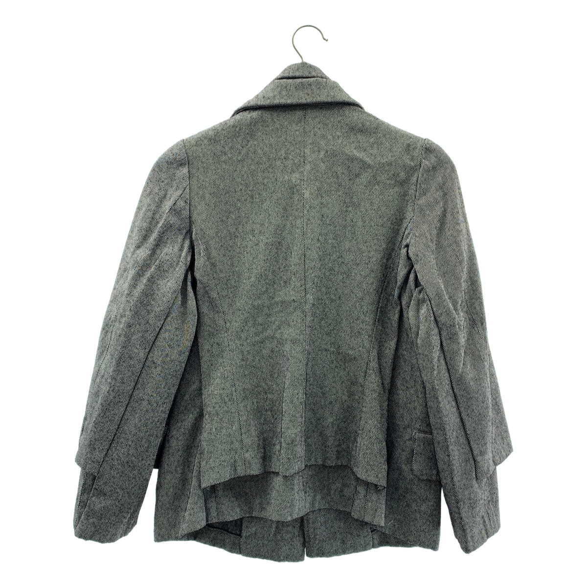 COMME des GARCONS COMME des GARCONS / コムコム ポリエステル ウール レイヤードジャケット