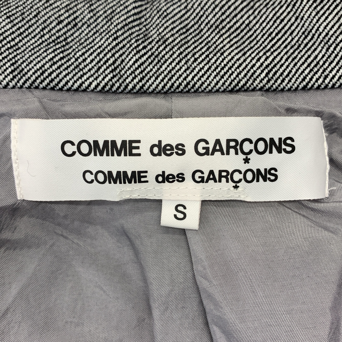 COMME des GARCONS COMME des GARCONS / コムコム ポリエステル ウール レイヤードジャケット