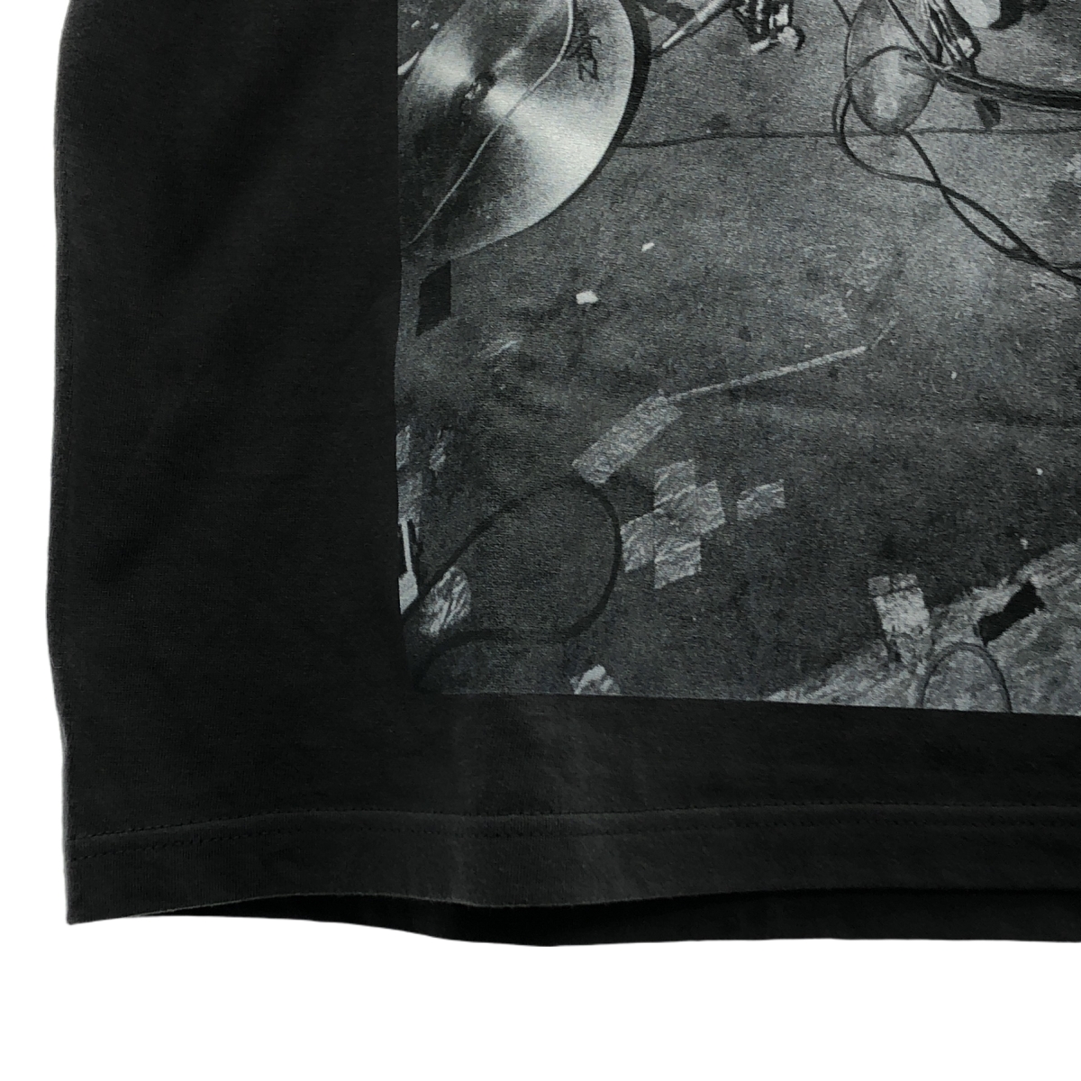 その他 Charles Peterson Nirvana Kurt Cobain フォト プリントTシャツ