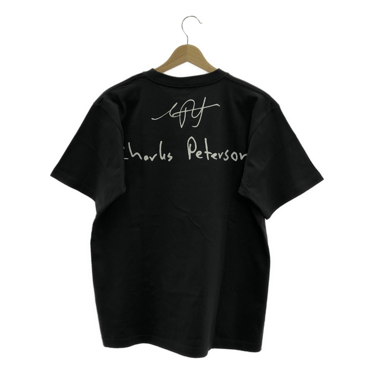 その他 Charles Peterson Nirvana Kurt Cobain フォト プリントTシャツ