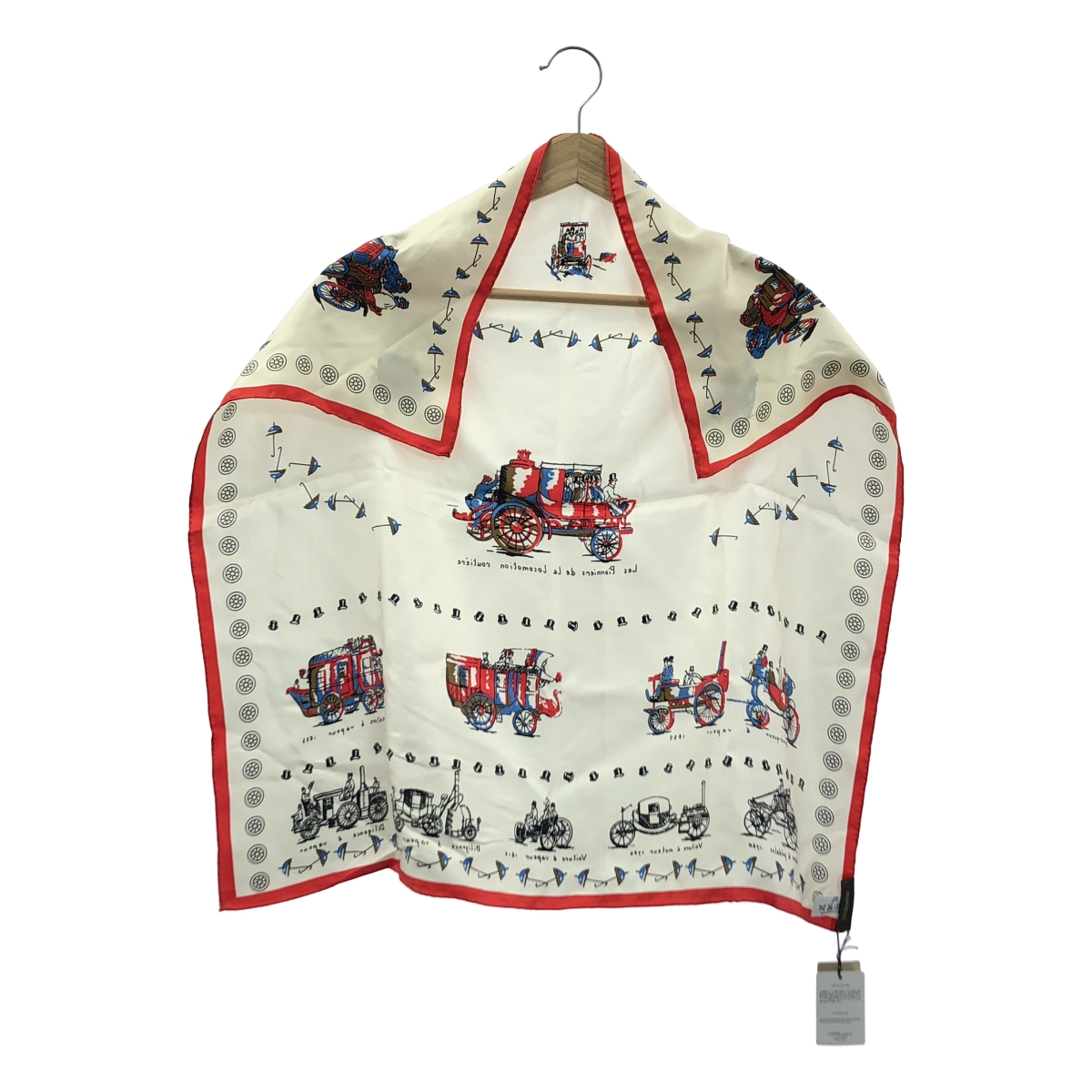 美品　マニプリ　ウールシルクヘリンボーン織120 カレイドバンダナストール 1_08b28e3b-b489-49e3-877d-