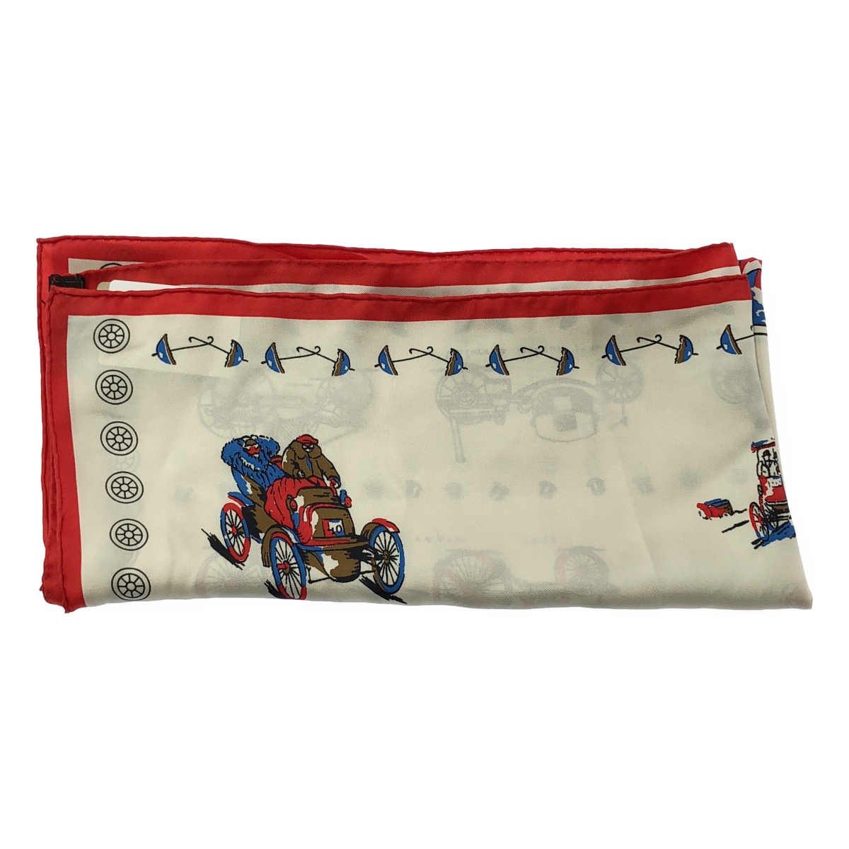 manipuri / マニプリ silk 100％ / シルク 総柄 ストール スカーフ