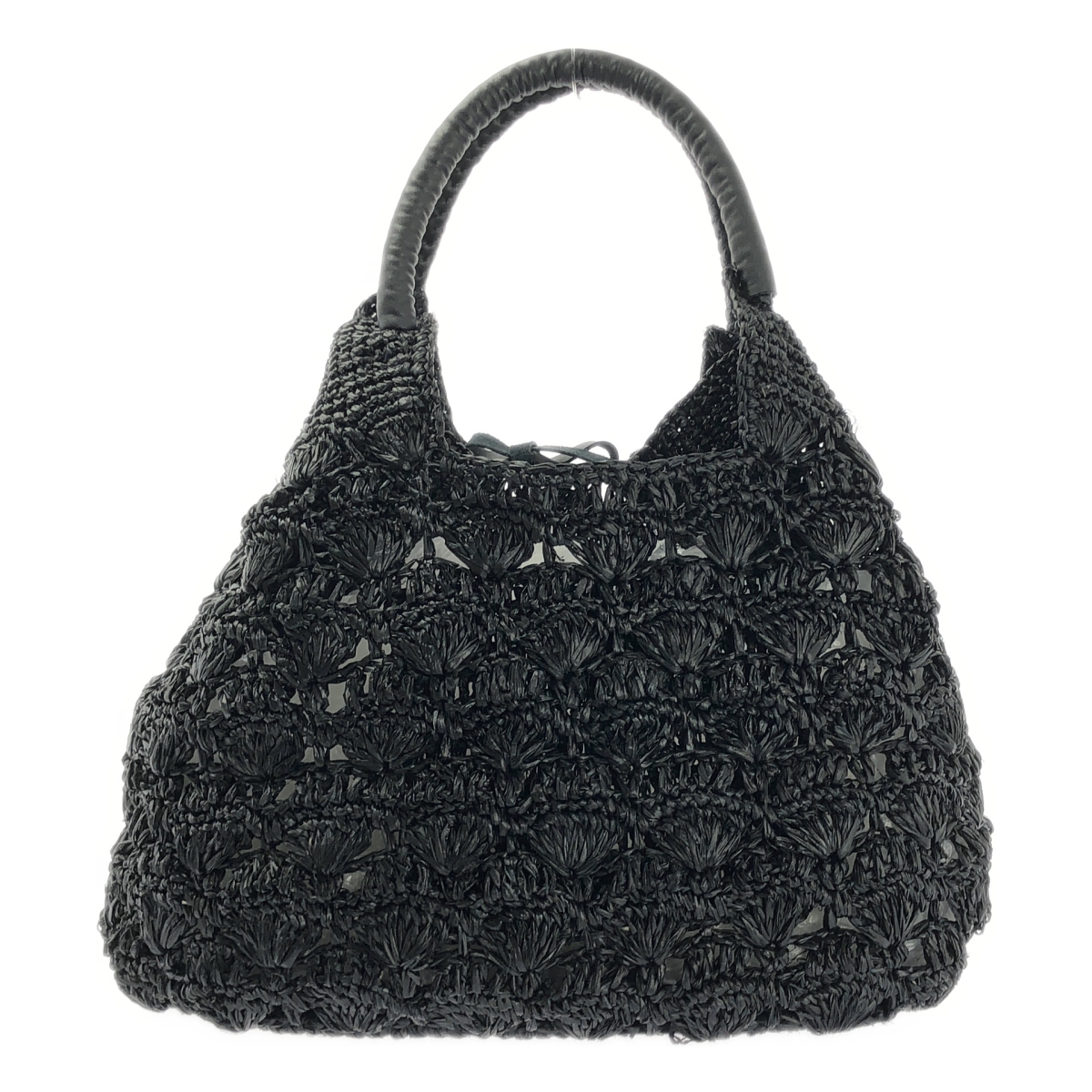 A POINT ETC / アーポワンウテセ ラフィア かごトートバッグ