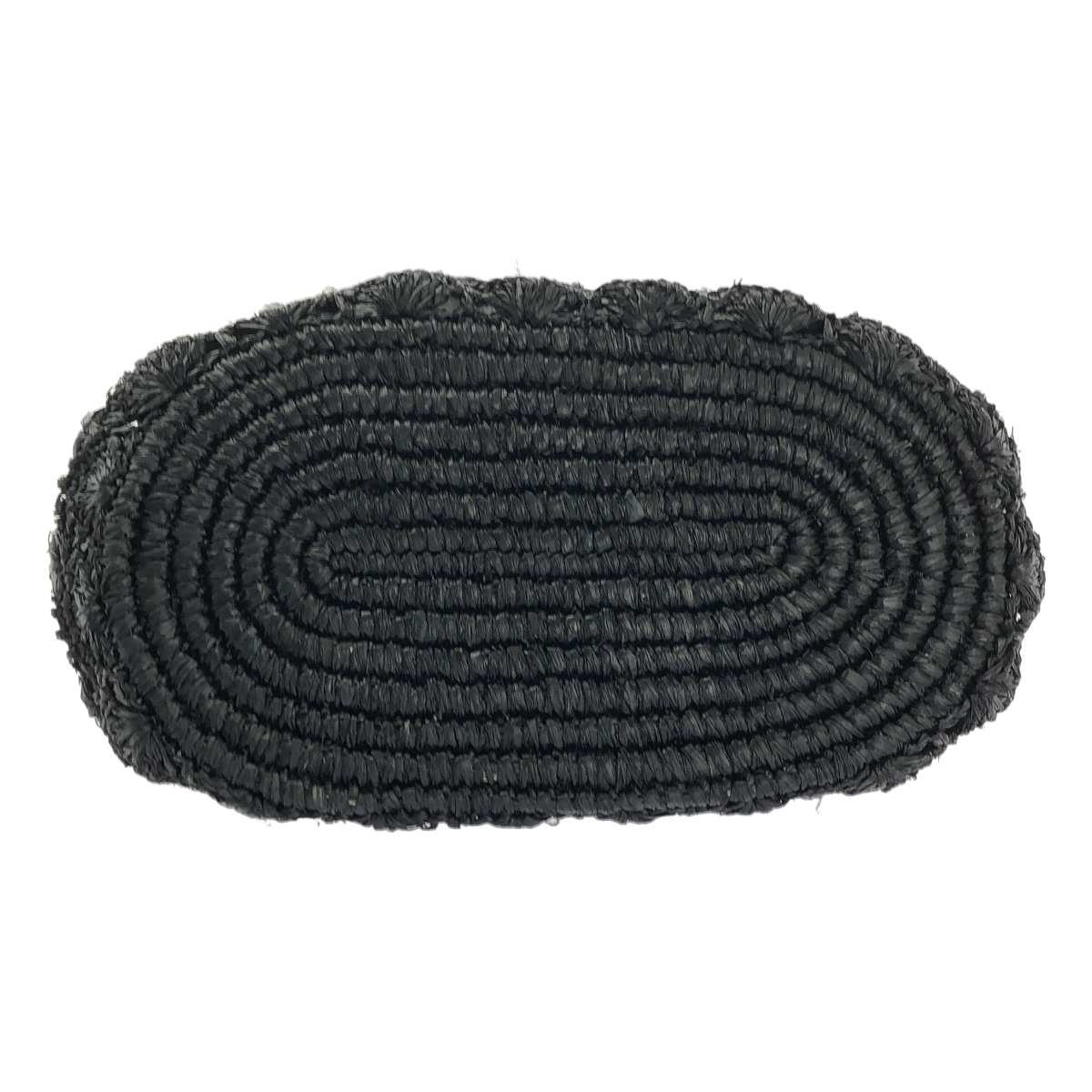 A POINT ETC / アーポワンウテセ ラフィア かごトートバッグ