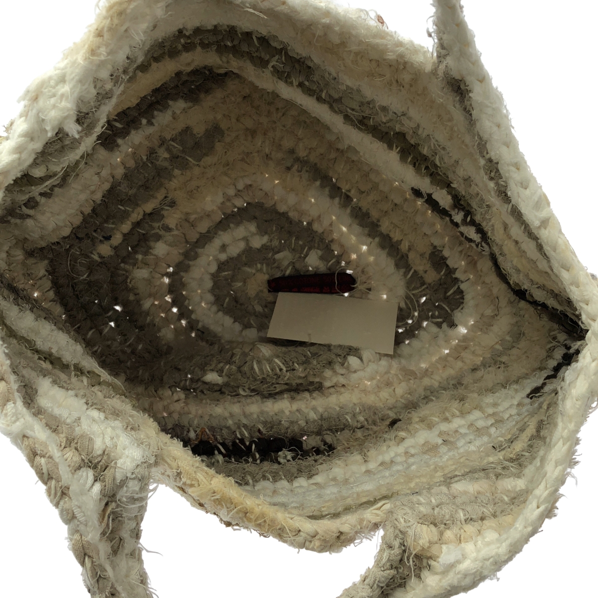 DANIELA GREGIS / ダニエラグレジス 裂き編み ハンド トートバッグ