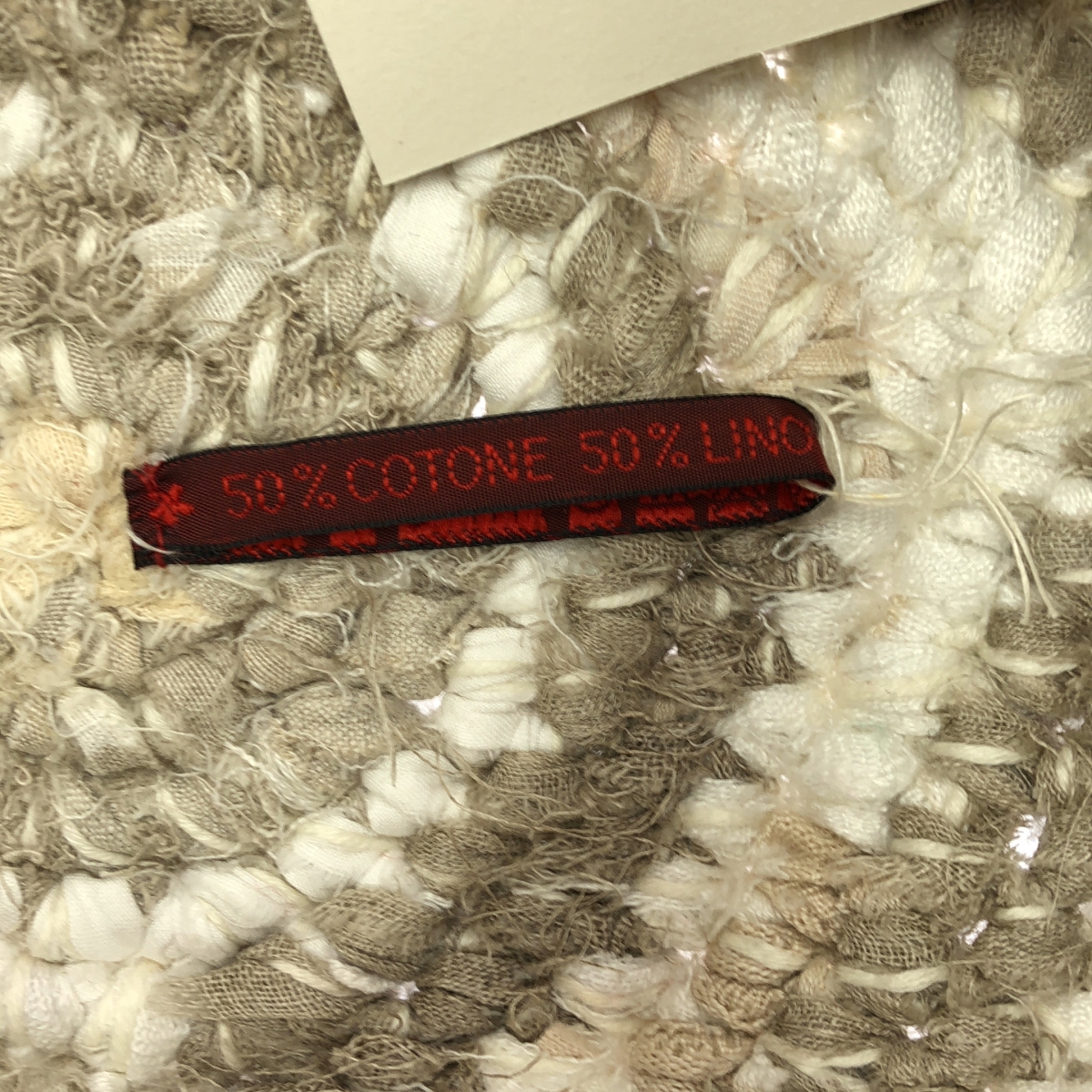 DANIELA GREGIS / ダニエラグレジス 裂き編み ハンド トートバッグ