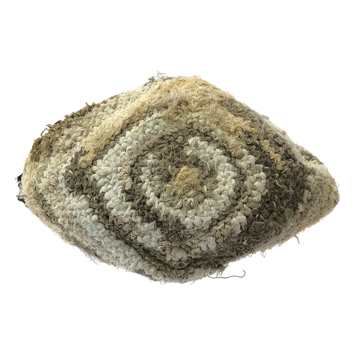 DANIELA GREGIS / ダニエラグレジス 裂き編み ハンド トートバッグ