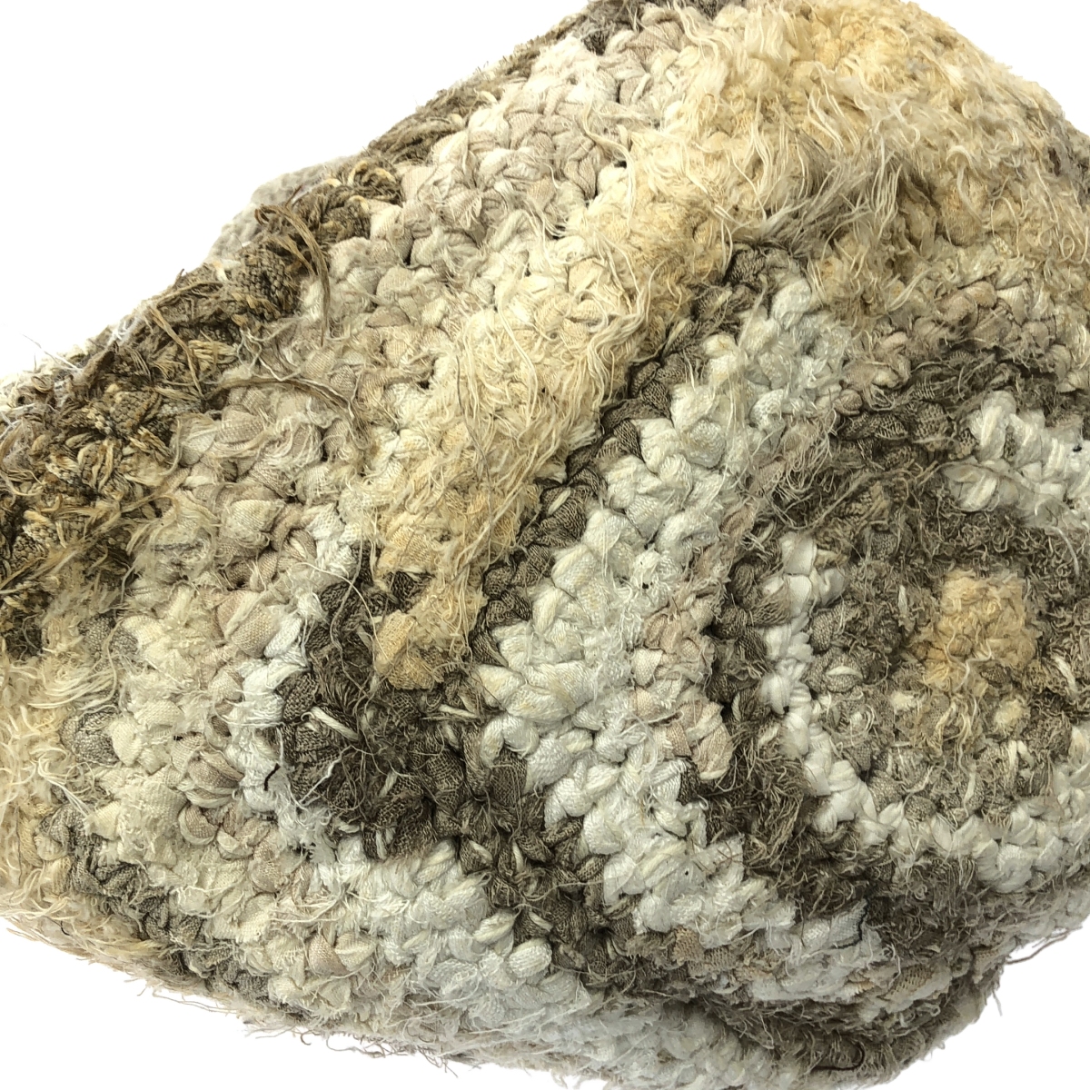 DANIELA GREGIS / ダニエラグレジス 裂き編み ハンド トートバッグ