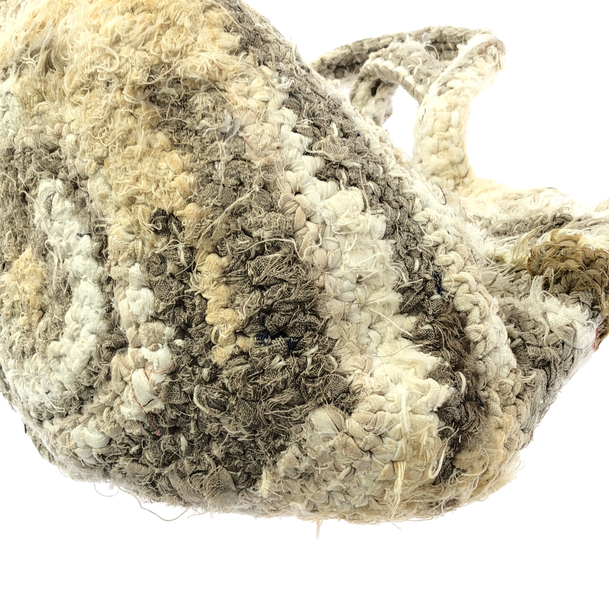 DANIELA GREGIS / ダニエラグレジス 裂き編み ハンド トートバッグ