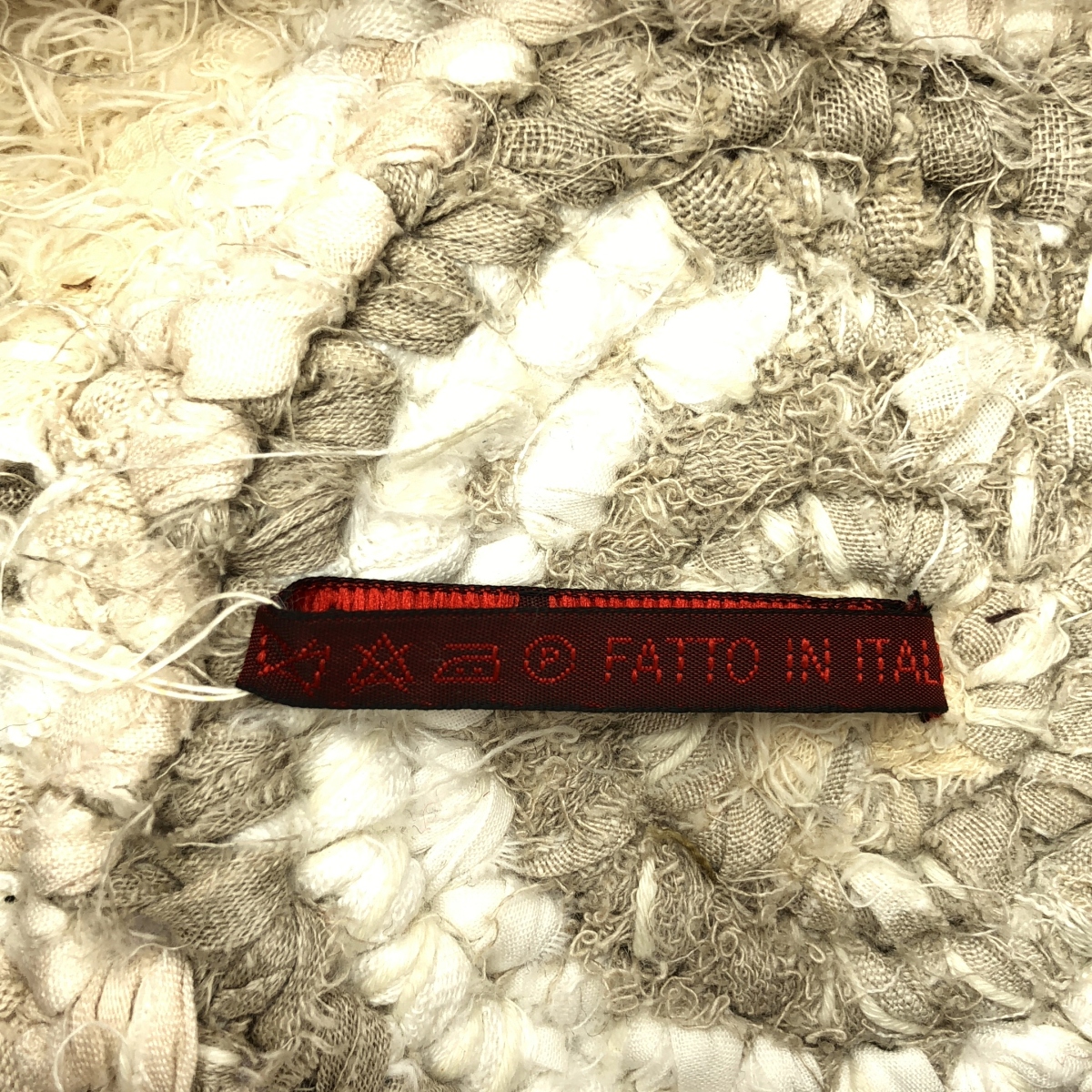 DANIELA GREGIS / ダニエラグレジス 裂き編み ハンド トートバッグ