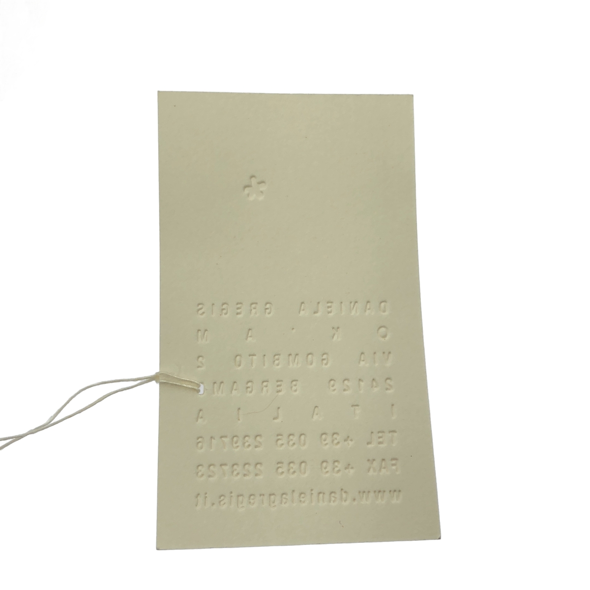 DANIELA GREGIS / ダニエラグレジス 裂き編み ハンド トートバッグ