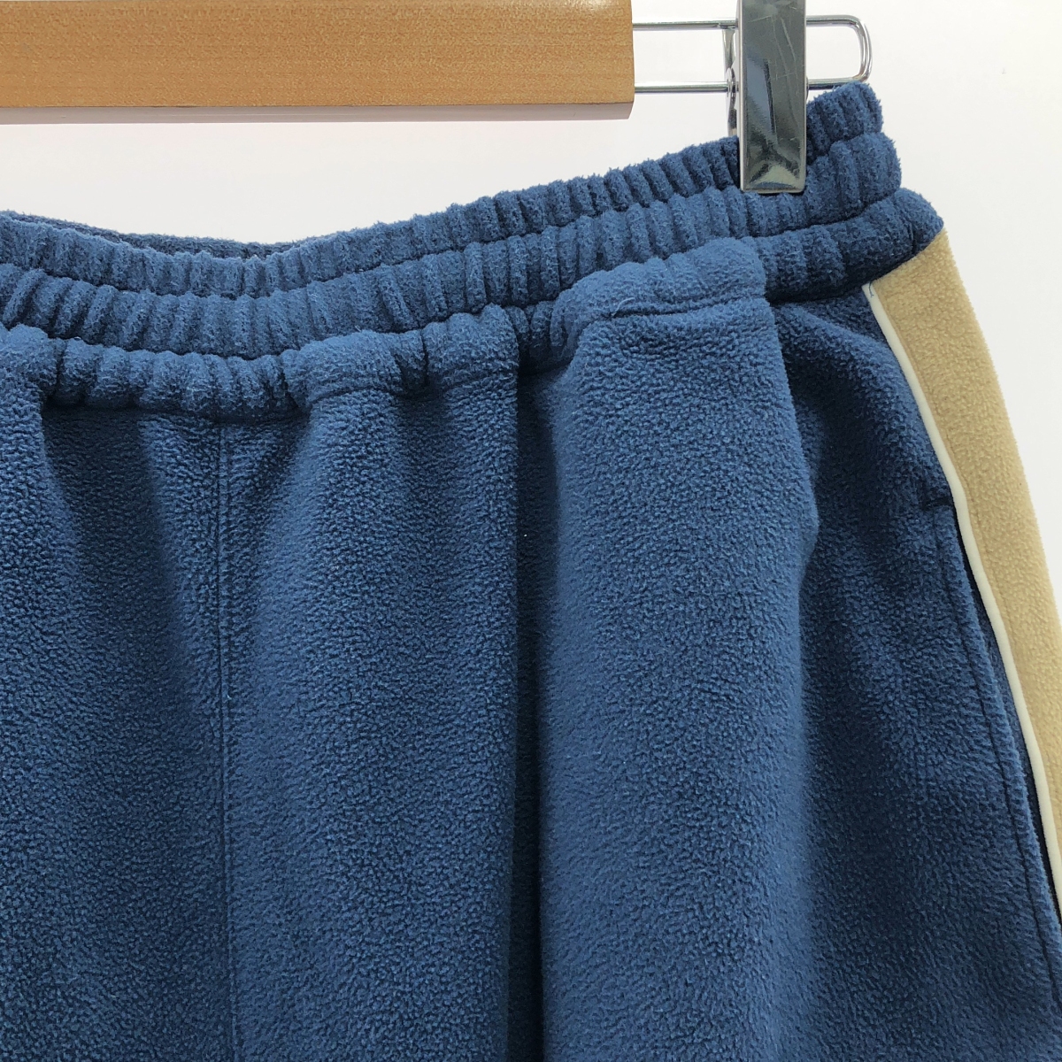 NANGA / ナンガ KEBOZ別注 FLEECE TRACK PANTS サイドライン フリース トラックパンツ