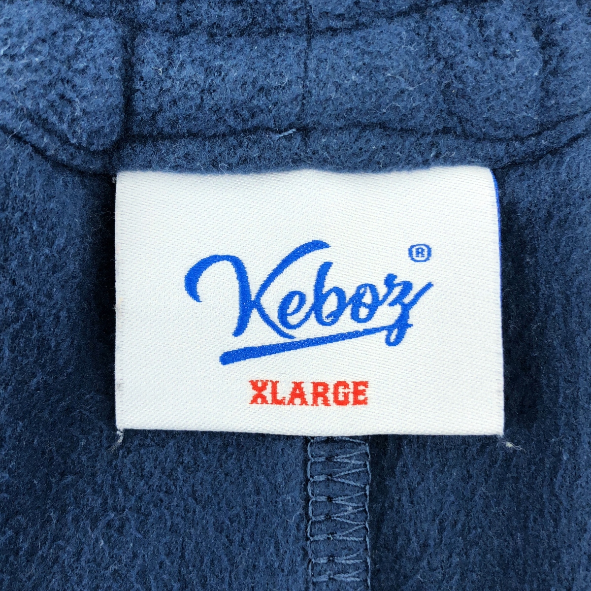 NANGA / ナンガ KEBOZ別注 FLEECE TRACK PANTS サイドライン フリース トラックパンツ