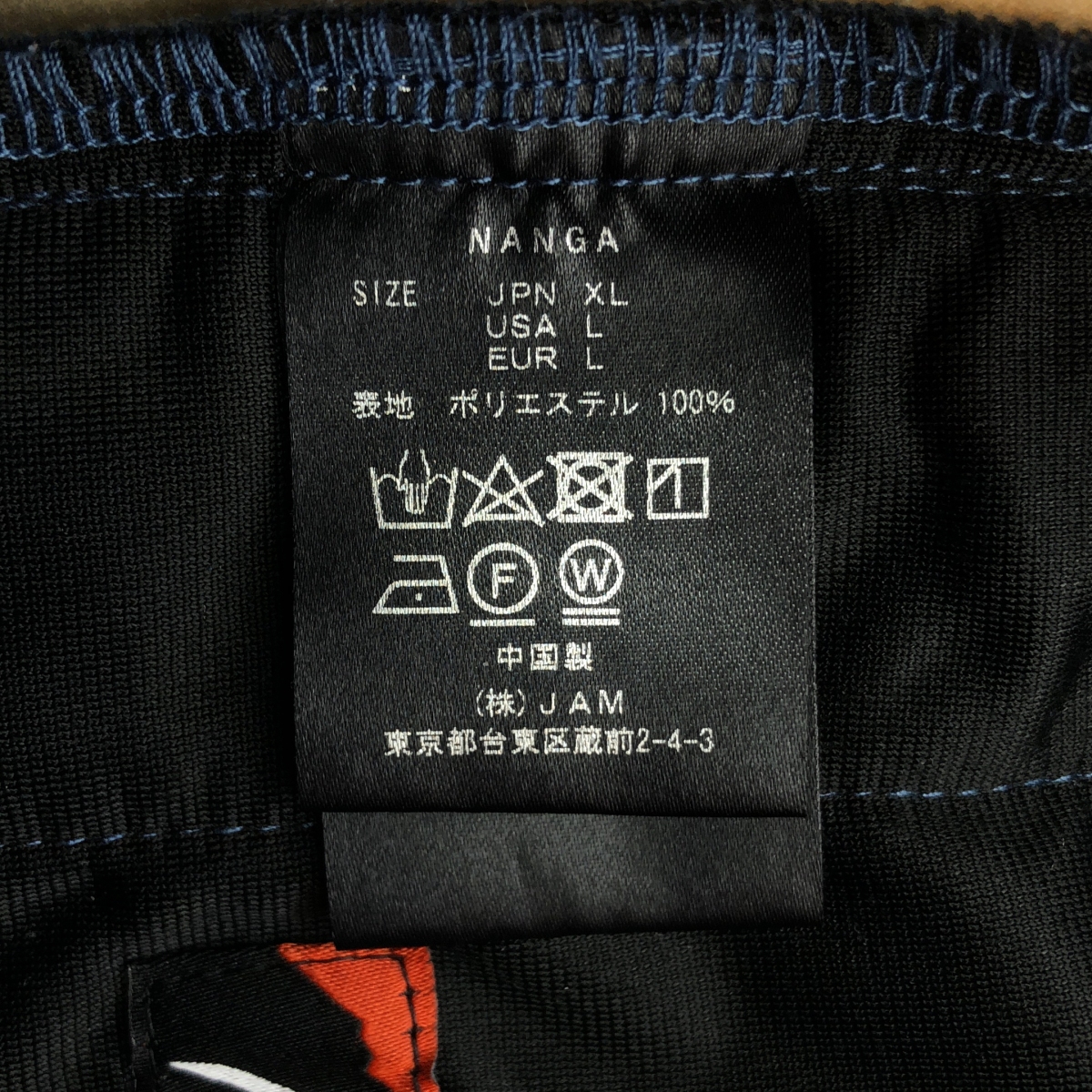 NANGA / ナンガ KEBOZ別注 FLEECE TRACK PANTS サイドライン フリース トラックパンツ