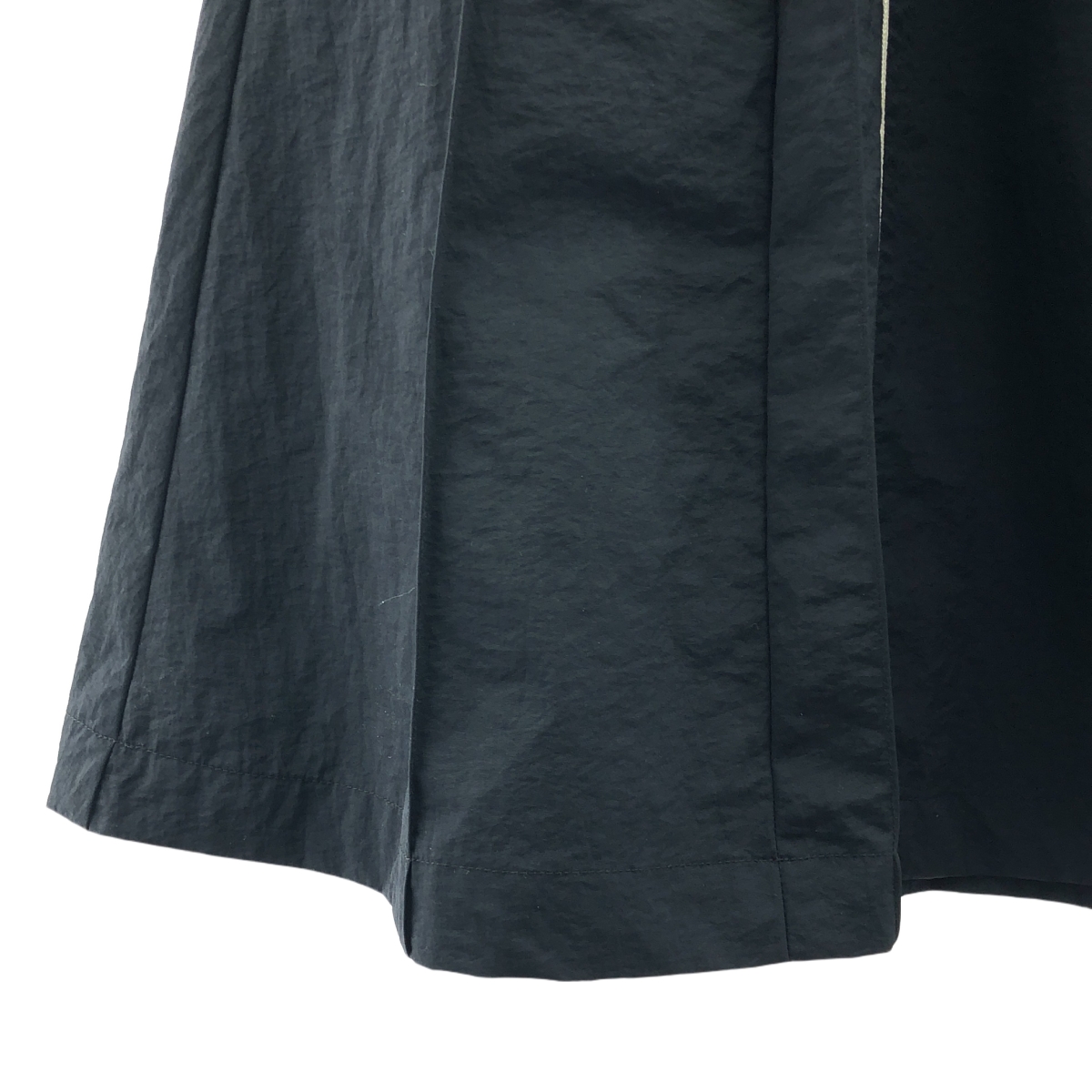 その他 Side pleats flare skirt サイドプリーツフレアスカート