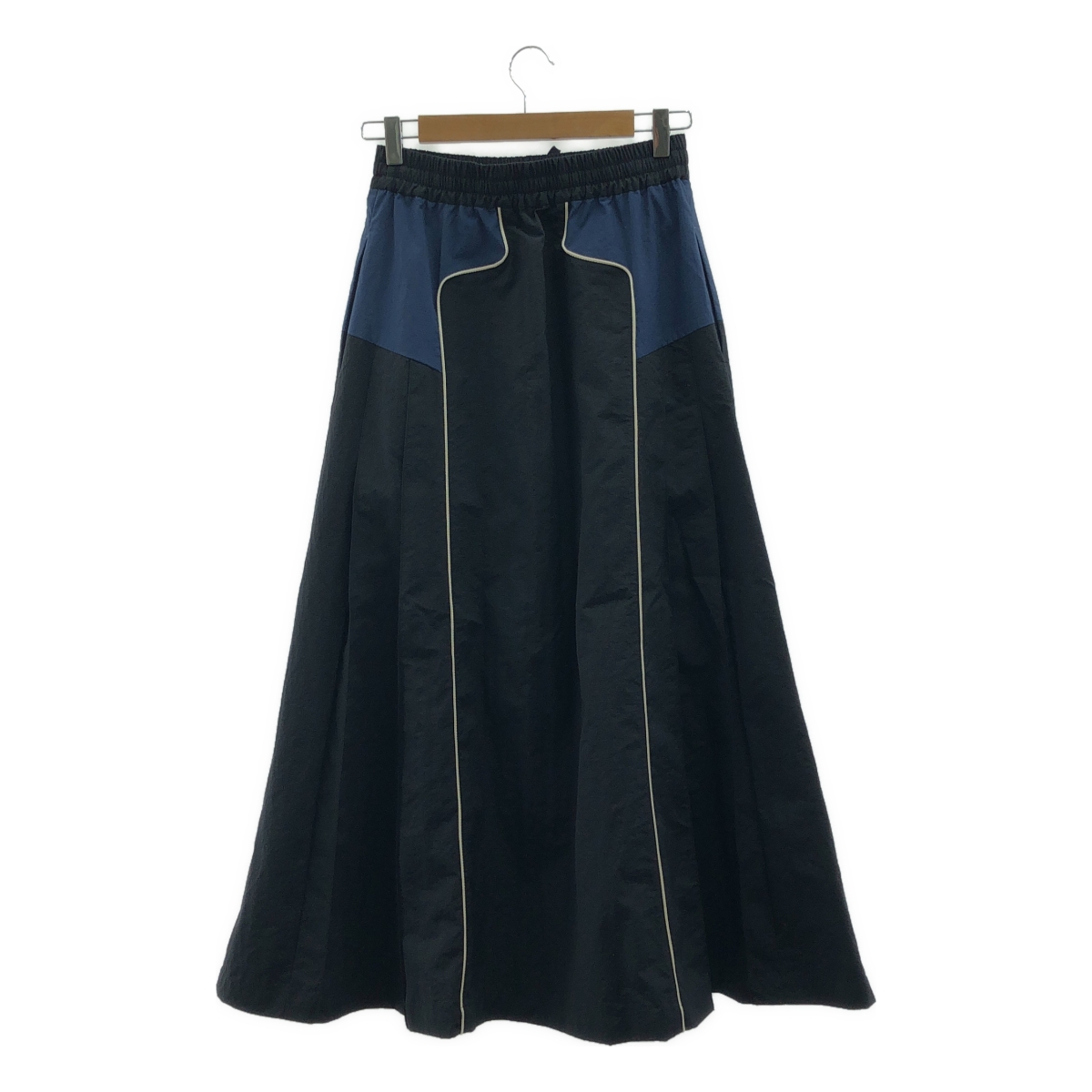 その他 Side pleats flare skirt サイドプリーツフレアスカート