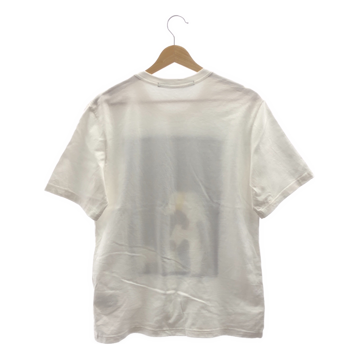 muller of yoshiokubo / ミュラーオブヨシオクボ “Folk” jacquard t クルーネック カットソー