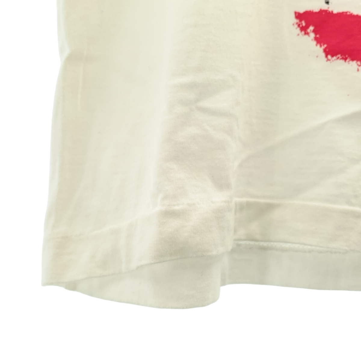 COMME des GARCONS COMME des GARCONS / コムコム コットン グラフィックプリント Tシャツ カットソー