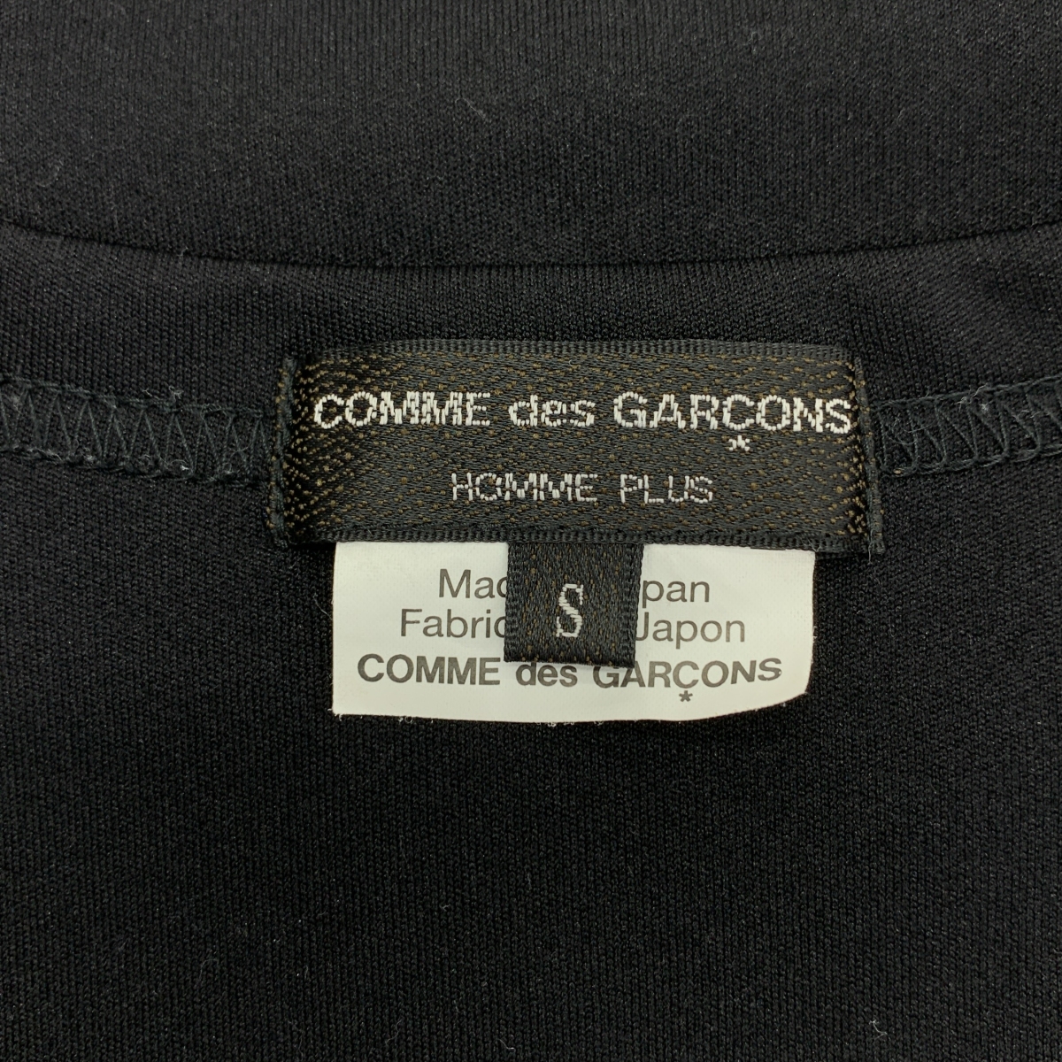 COMME des GARCONS HOMME PLUS / コムデギャルソンオムプリュス メニーボタン トップス ドレス Tシャツ