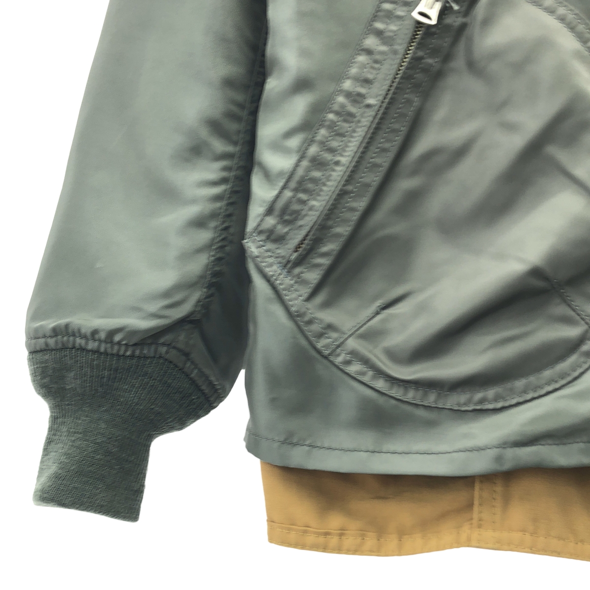 JUNYAWATANABE COMMEdesGARCONS MAN / ジュンヤワタナベマン ハンティング×フライト リバーシブル ジャケット