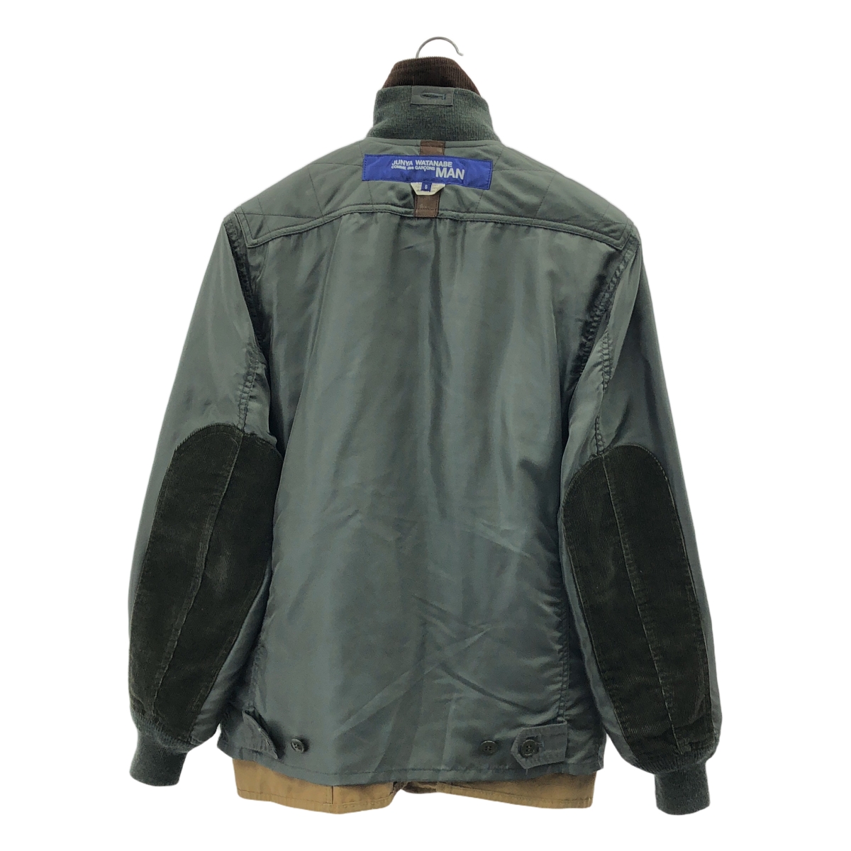JUNYAWATANABE COMMEdesGARCONS MAN / ジュンヤワタナベマン ハンティング×フライト リバーシブル ジャケット