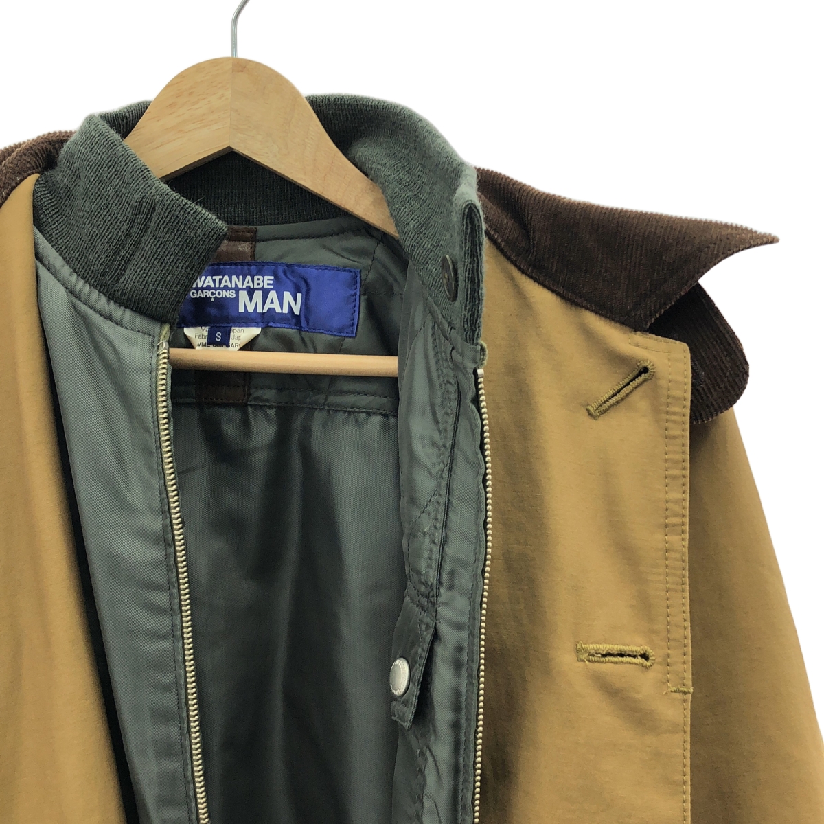 JUNYAWATANABE COMMEdesGARCONS MAN / ジュンヤワタナベマン ハンティング×フライト リバーシブル ジャケット