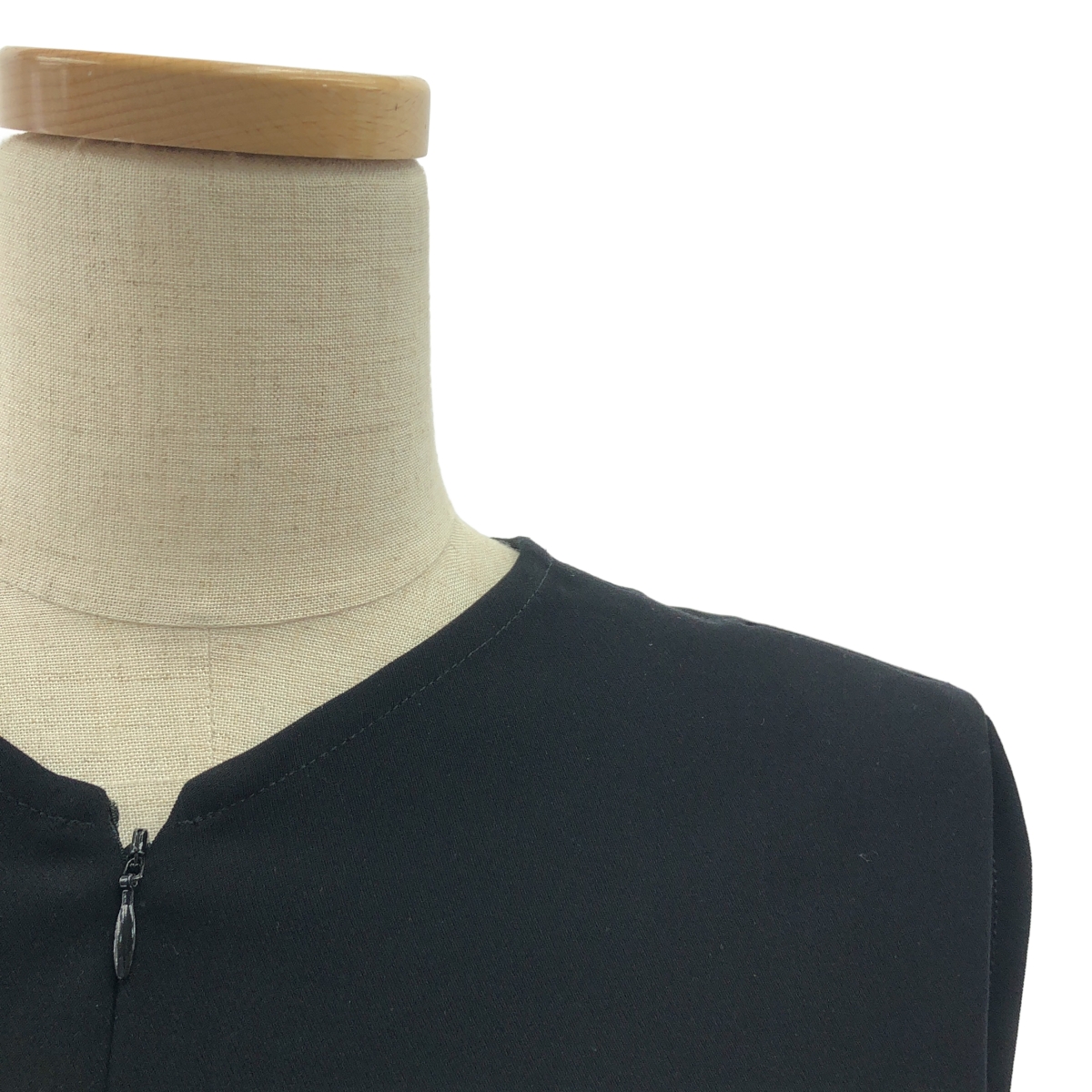 UNITED ARROWS & SONS / ユナイテッドアローズアンドサンズ by DAISUKE OBANA / FLARE DRESS / ジップ ドレス ワンピース