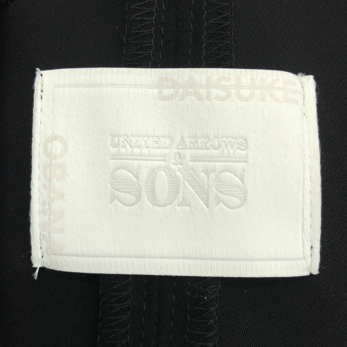 UNITED ARROWS & SONS / ユナイテッドアローズアンドサンズ by DAISUKE OBANA / FLARE DRESS / ジップ ドレス ワンピース