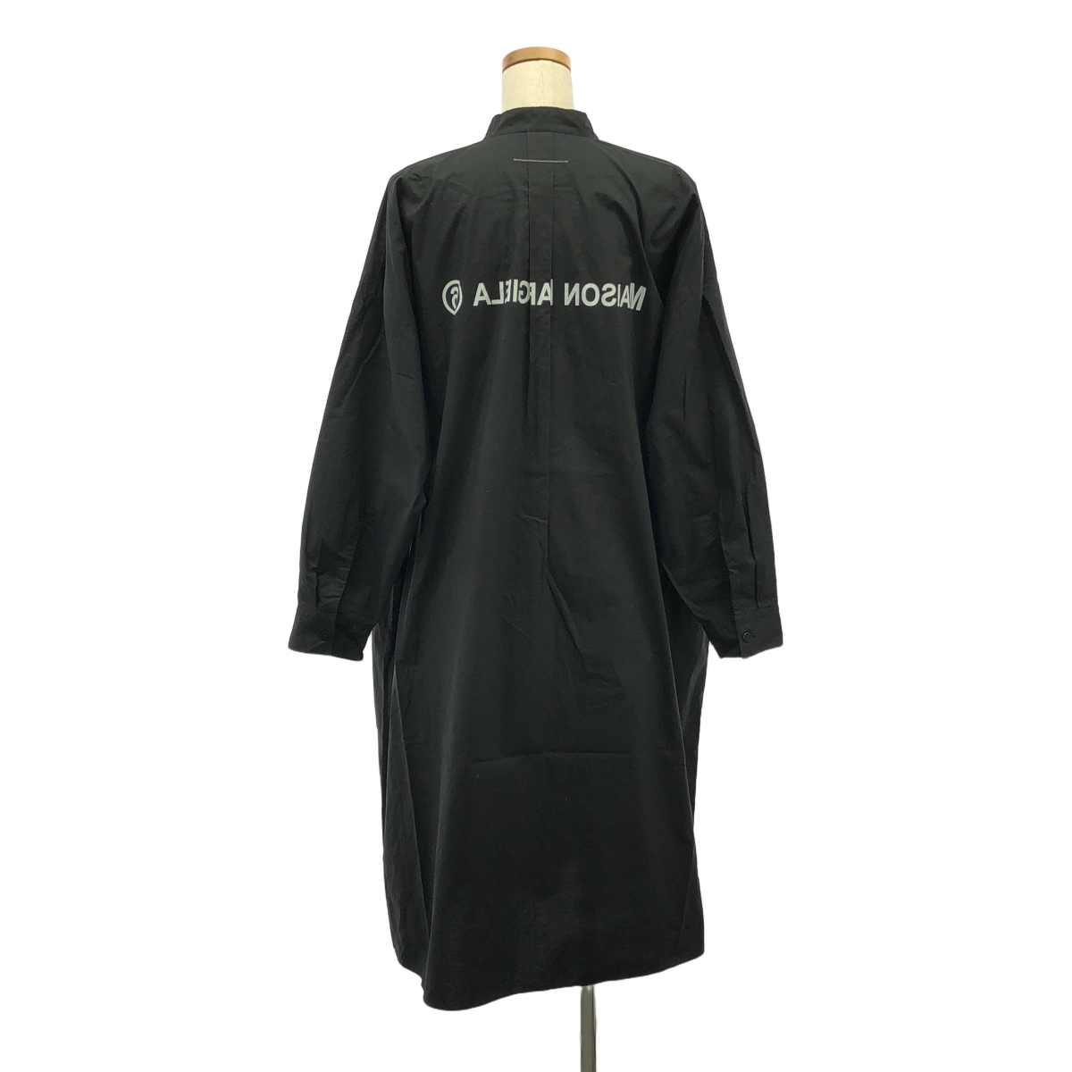 MM6 Maison Margiela / エムエムシックスメゾンマルジェラ リバースロゴ プルオーバー シャツワンピース