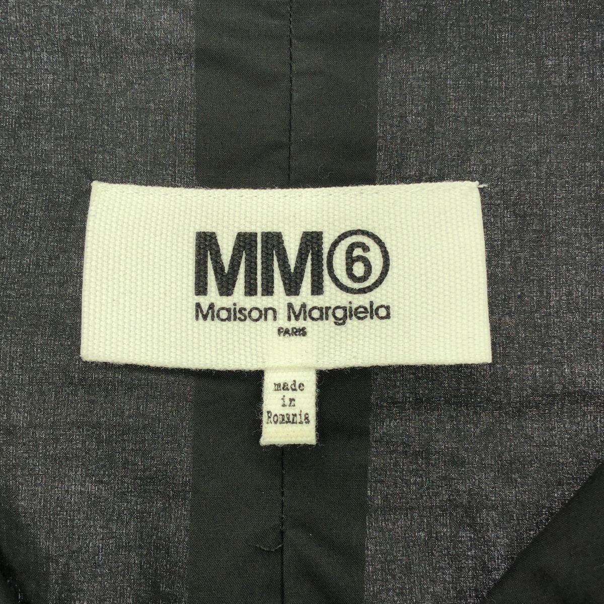 MM6 Maison Margiela / エムエムシックスメゾンマルジェラ リバースロゴ プルオーバー シャツワンピース