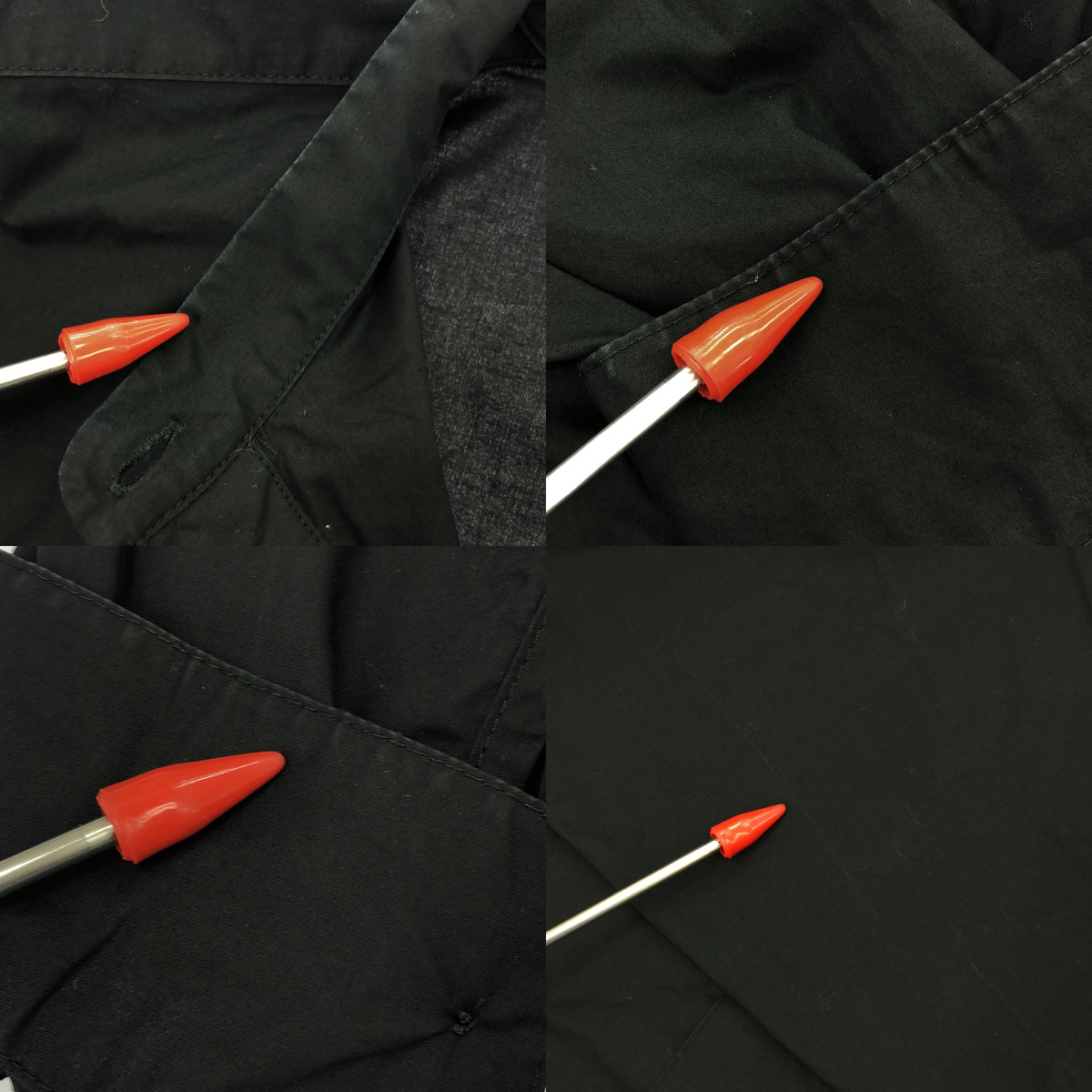 MM6 Maison Margiela / エムエムシックスメゾンマルジェラ リバースロゴ プルオーバー シャツワンピース