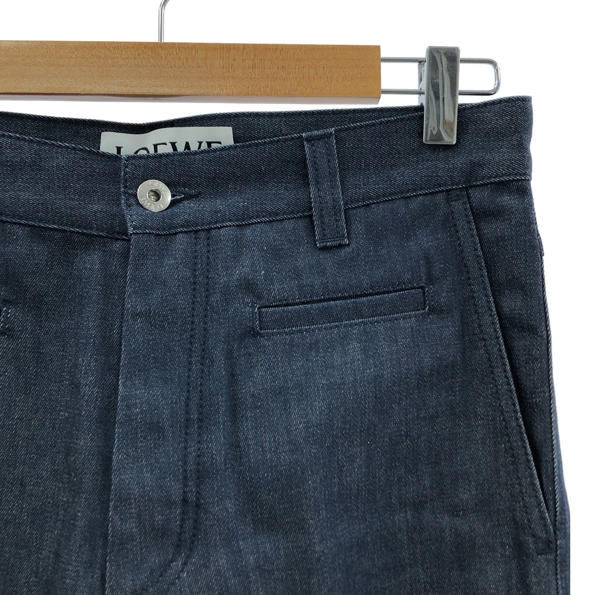 LOEWE / ロエベ フィッシャーマン デニム パンツ