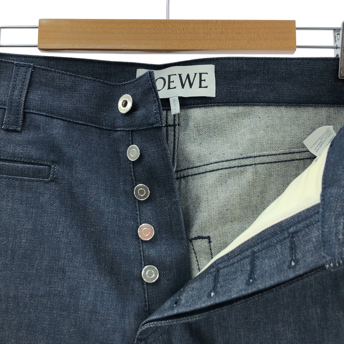 LOEWE / ロエベ フィッシャーマン デニム パンツ