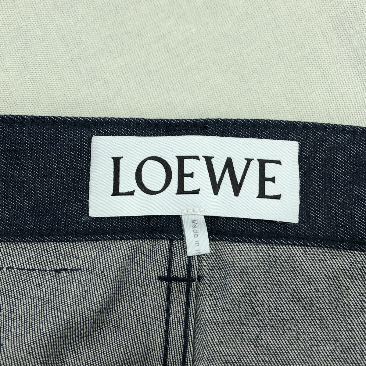 LOEWE / ロエベ フィッシャーマン デニム パンツ