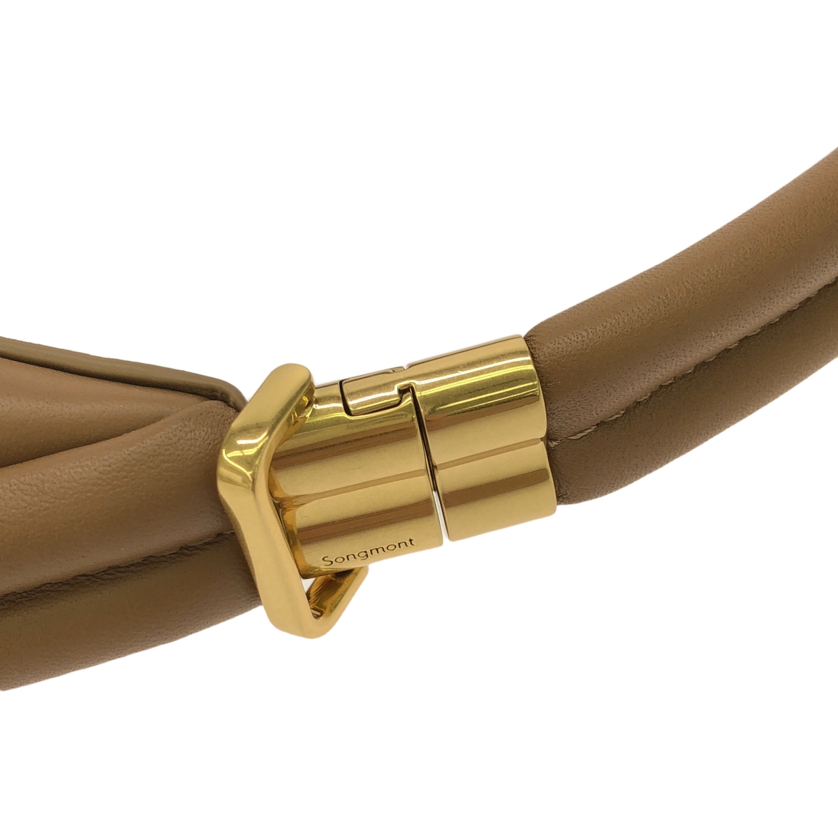 その他 レザー スエード ハーフムーン ハンドル バッグ